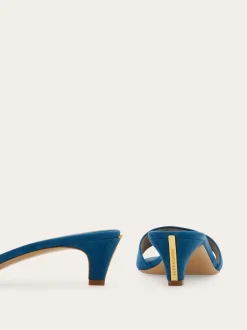 Low heeled slide - Women