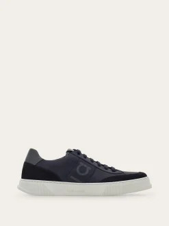 Low-top sneaker with Gancini detail - Men