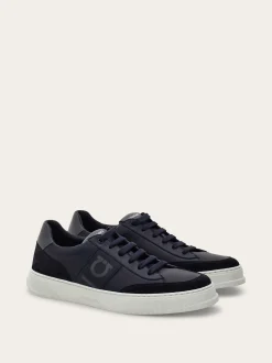 Low-top sneaker with Gancini detail - Men