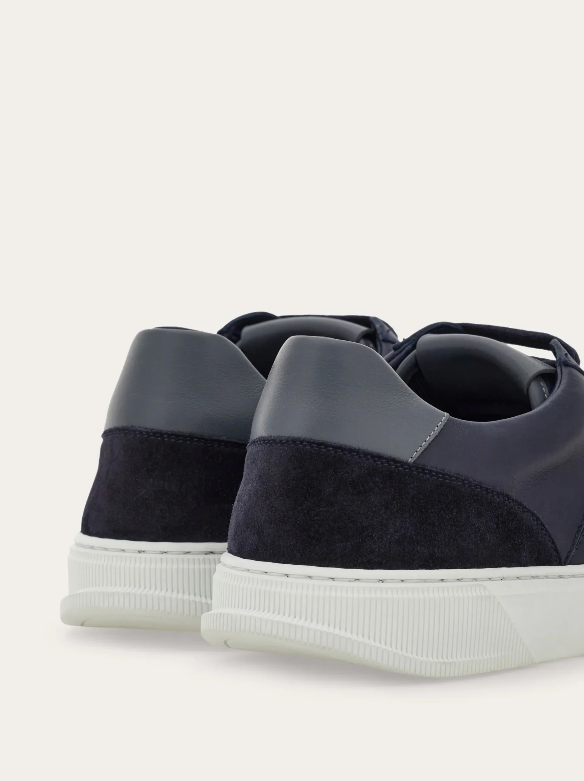 Low-top sneaker with Gancini detail - Men