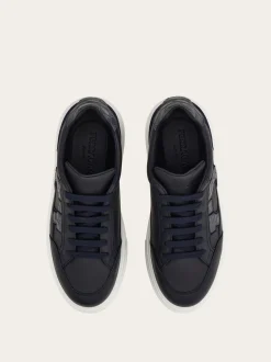 Low-top sneaker with Gancini detail - Men