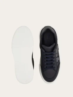 Low-top sneaker with Gancini detail - Men