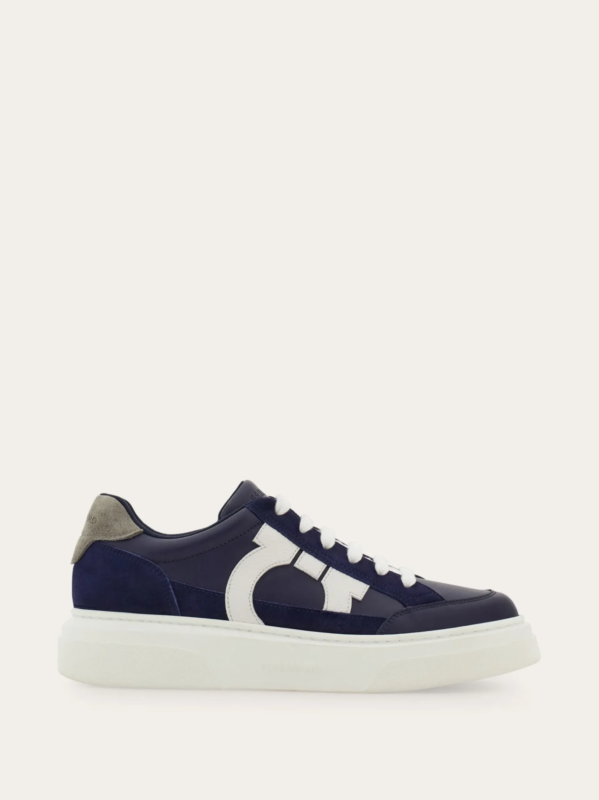 Low-top sneaker with Gancini detail - Men