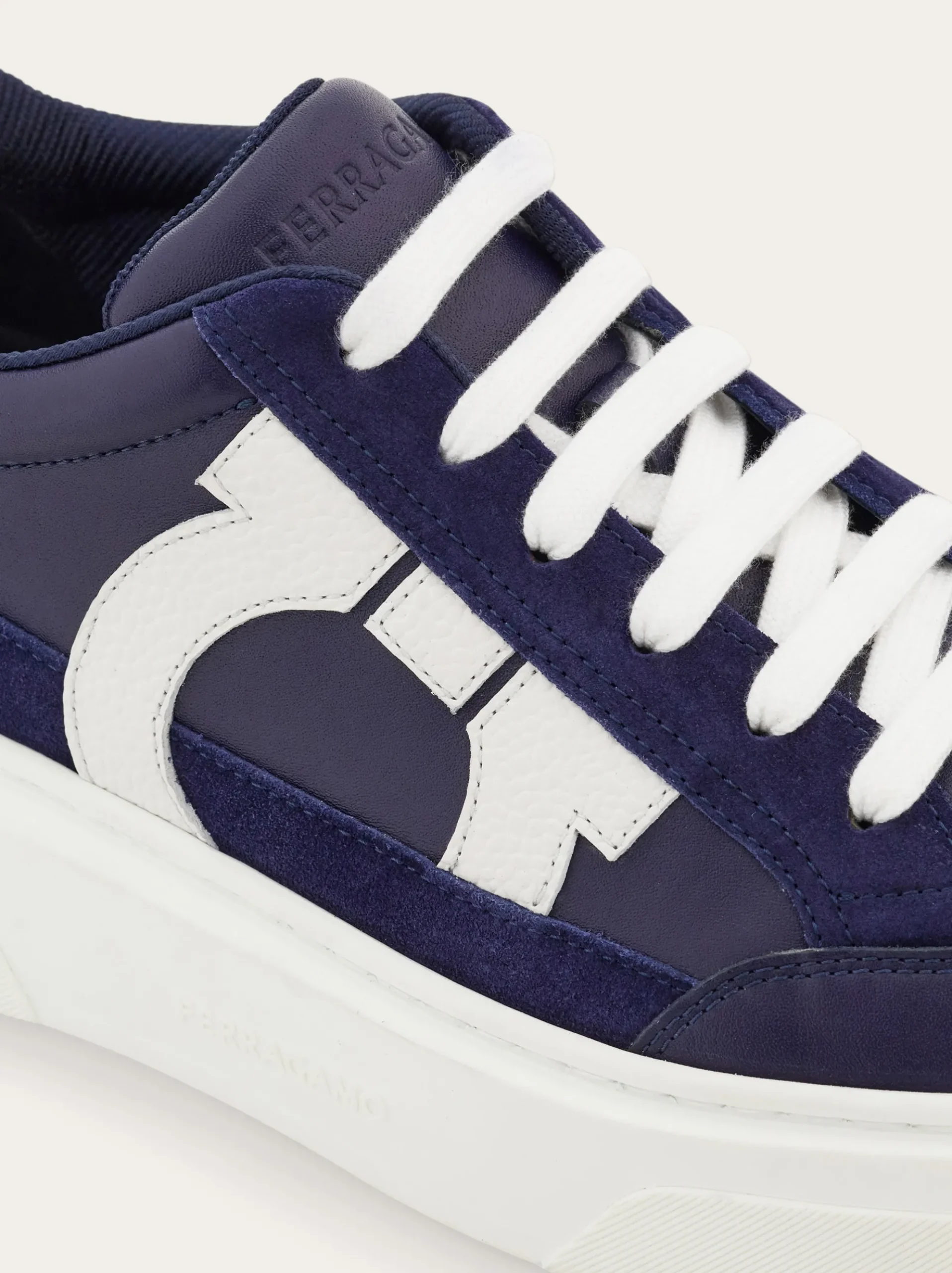 Low-top sneaker with Gancini detail - Men