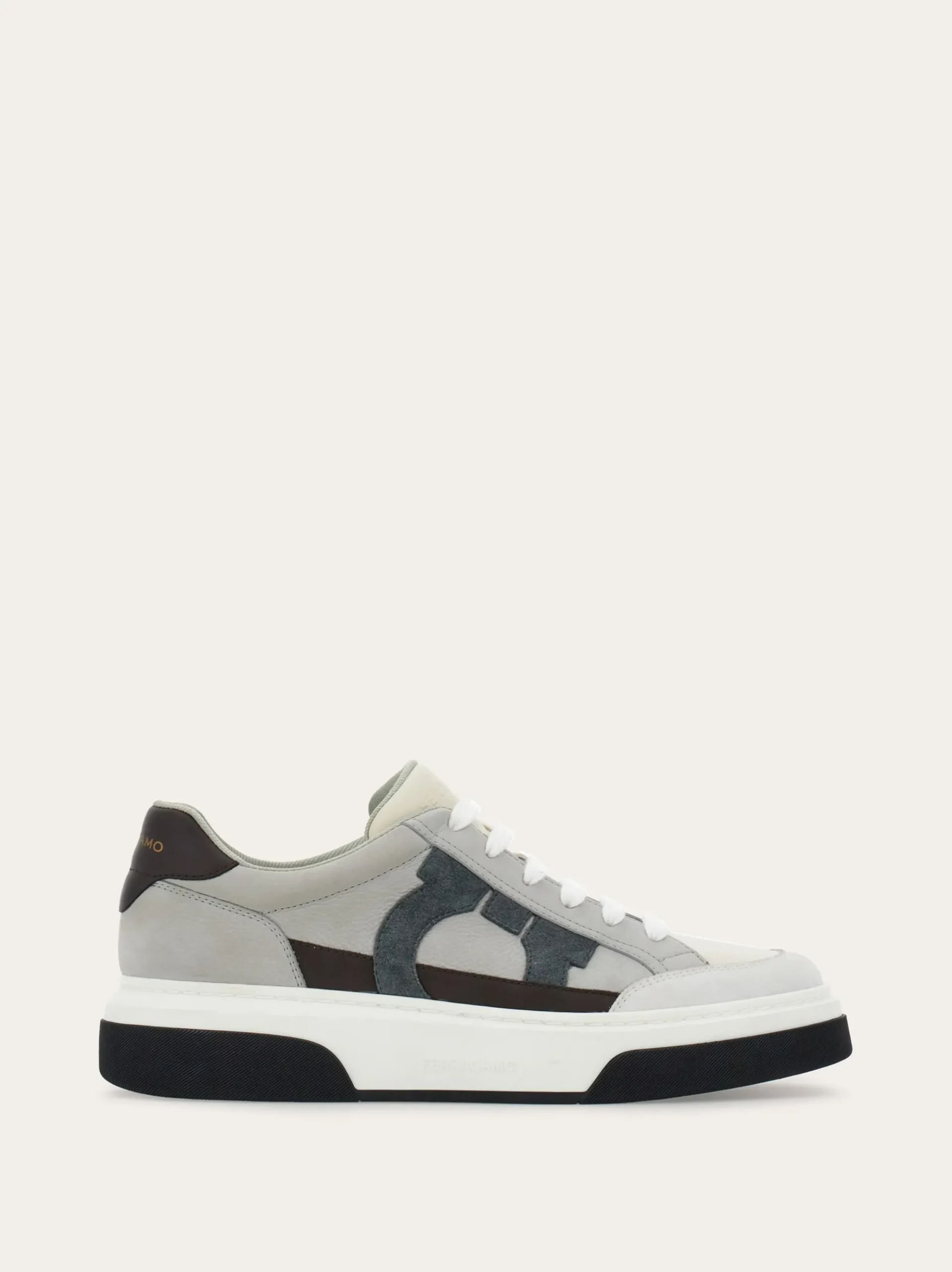 Low-top sneaker with Gancini detail - Men