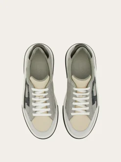 Low-top sneaker with Gancini detail - Men