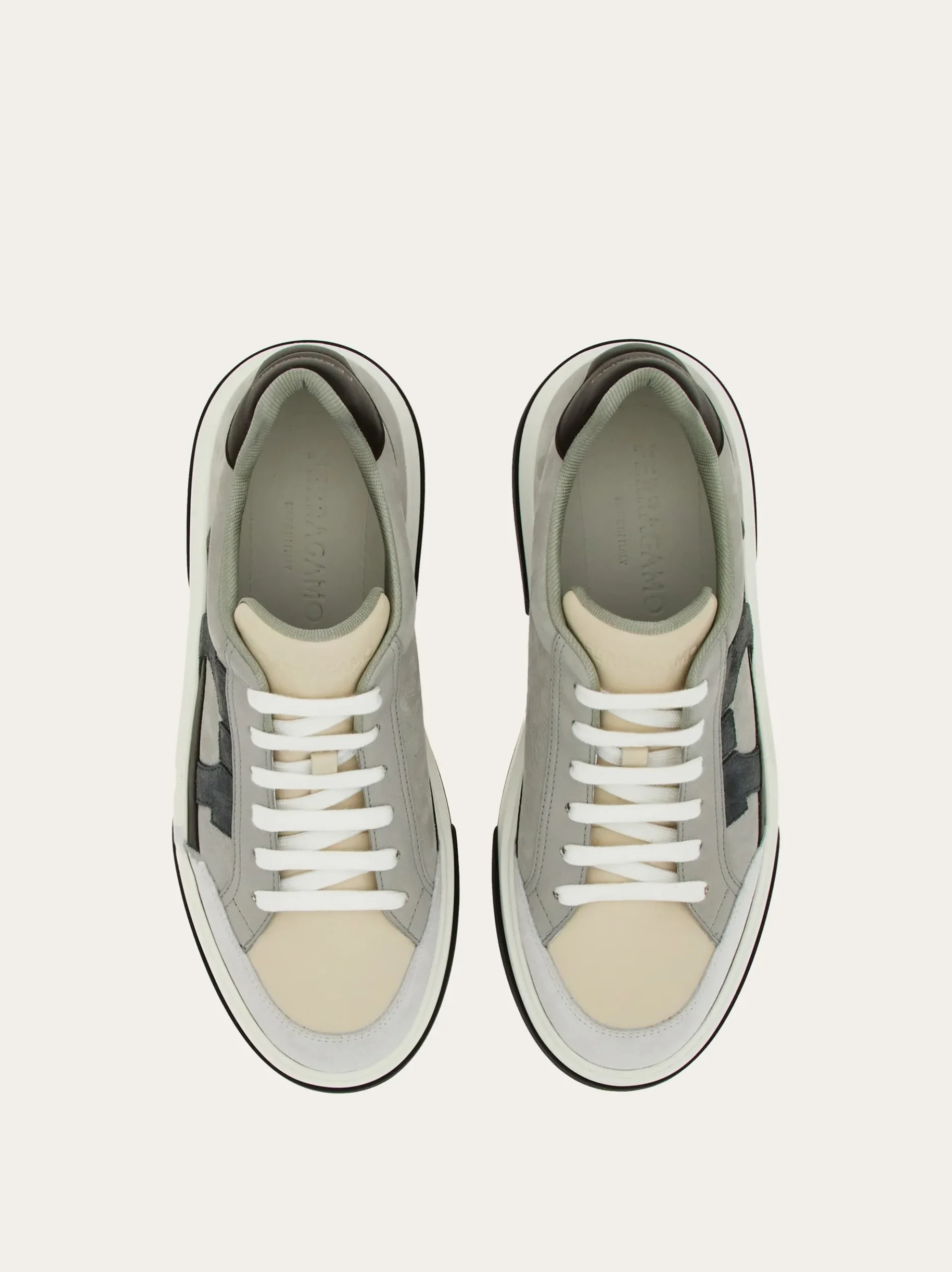 Low-top sneaker with Gancini detail - Men