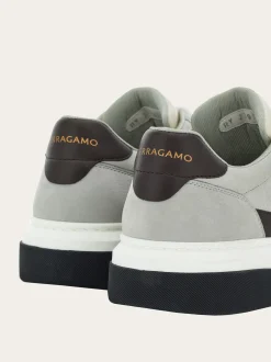 Low-top sneaker with Gancini detail - Men
