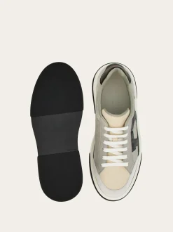 Low-top sneaker with Gancini detail - Men