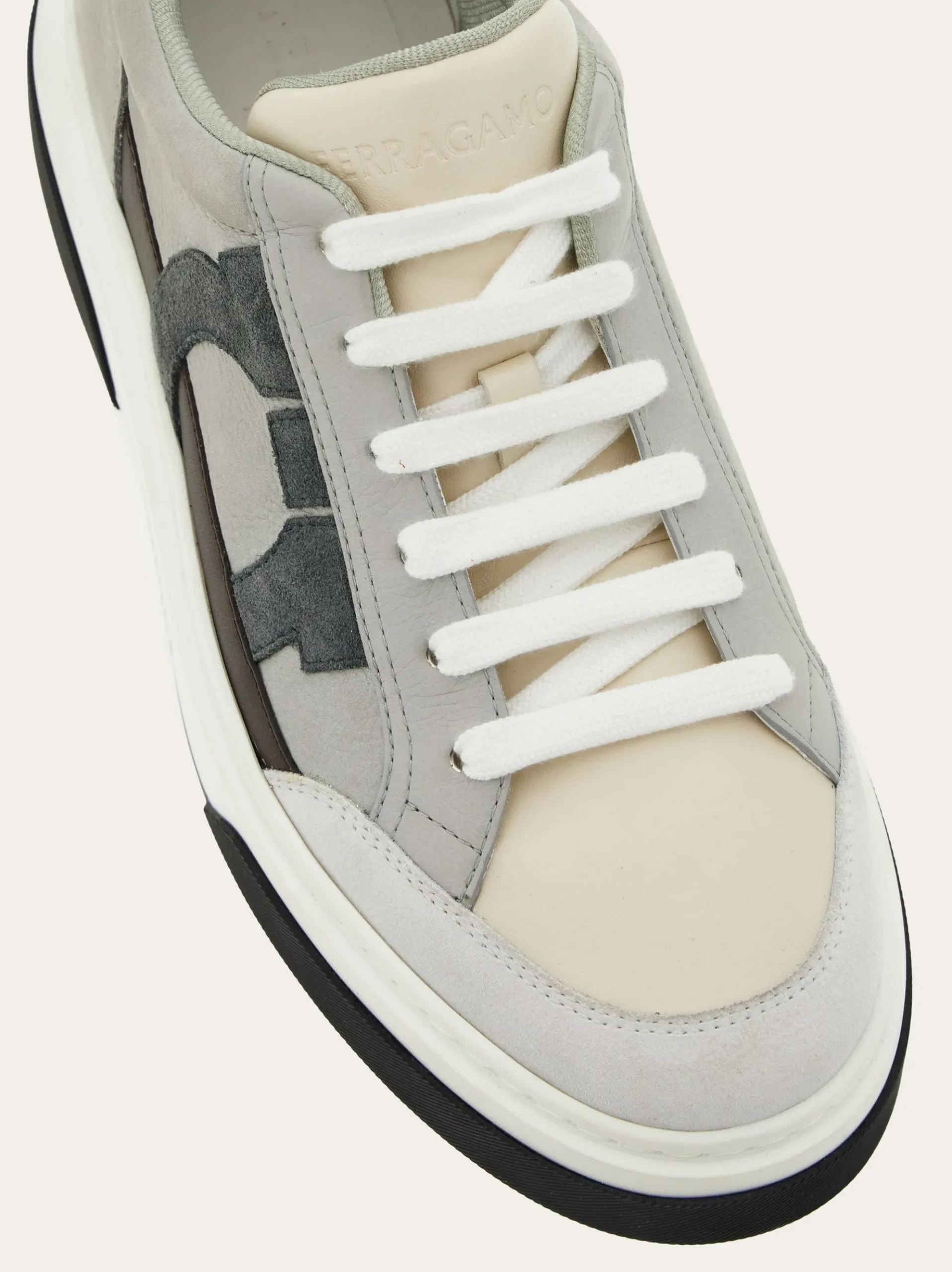 Low-top sneaker with Gancini detail - Men