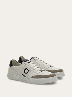 Low-top sneaker with Gancini detail - Men