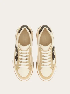 Low-top sneaker with Gancini detail - Men