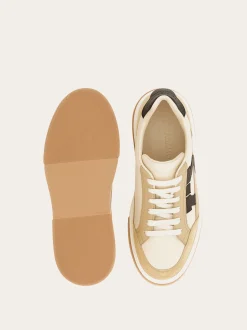 Low-top sneaker with Gancini detail - Men