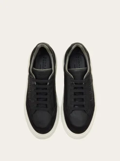 Low-top sneaker with Gancini detail - Men