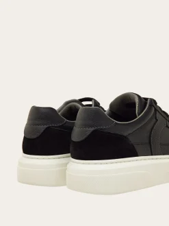 Low-top sneaker with Gancini detail - Men