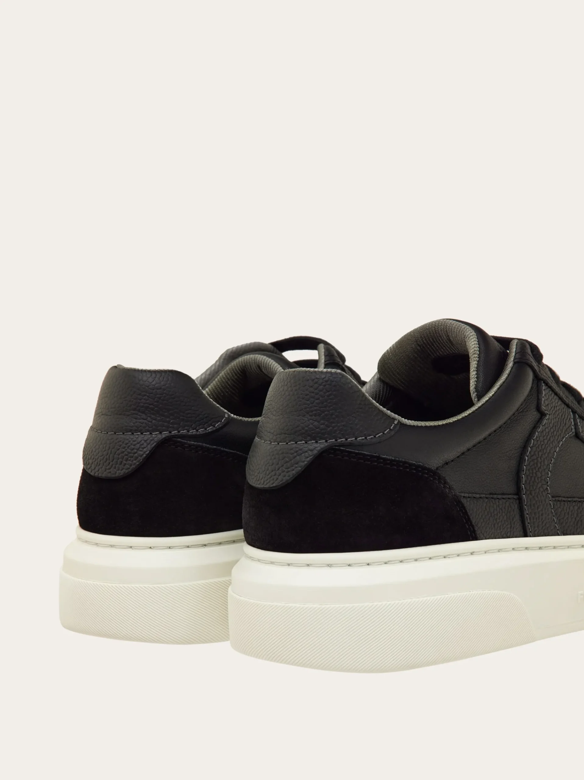 Low-top sneaker with Gancini detail - Men