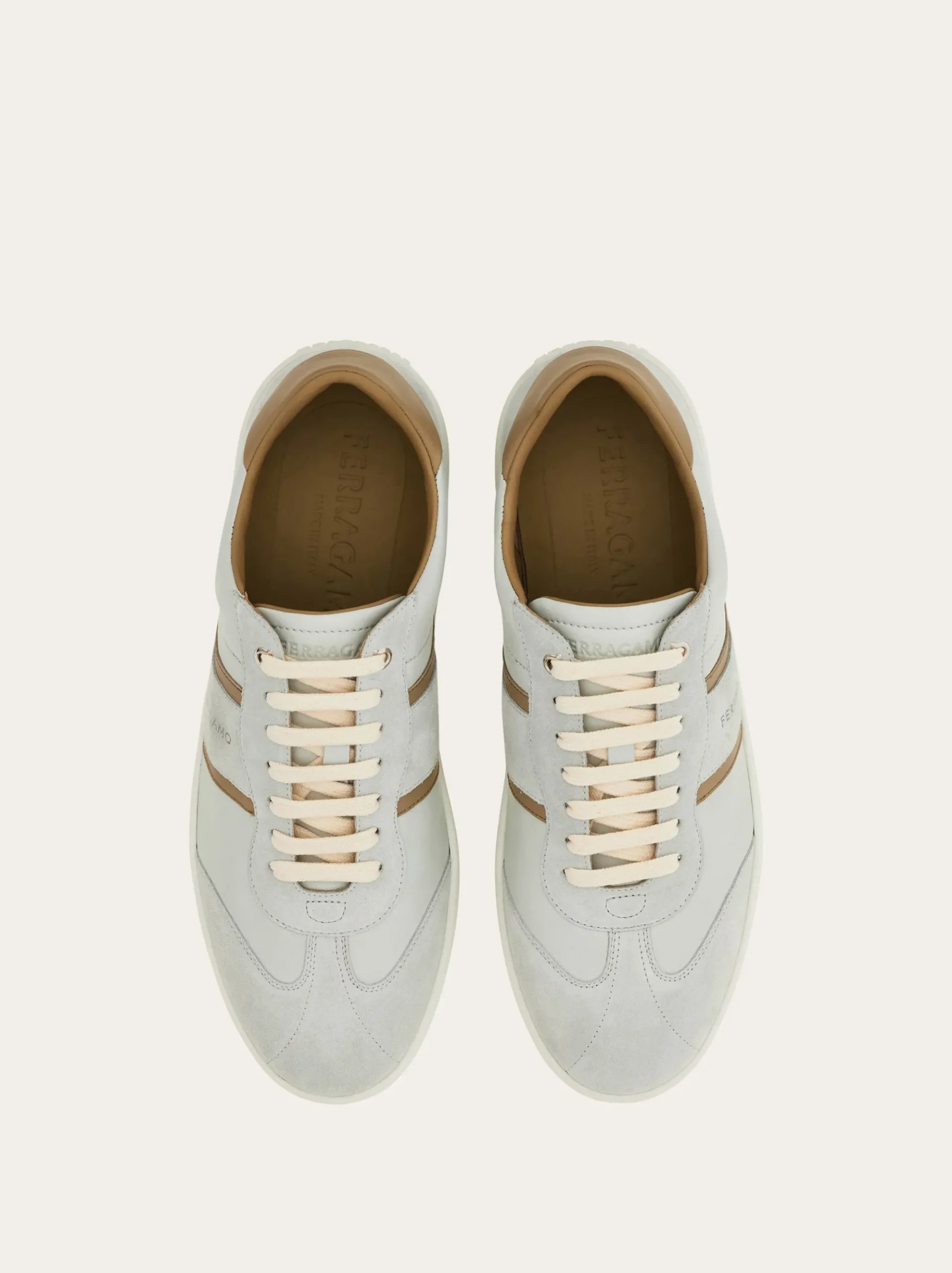 Low-top sneaker with signature detail - Men