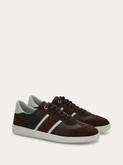 Low-top sneaker with signature detail - Men