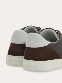 Low-top sneaker with signature detail - Men