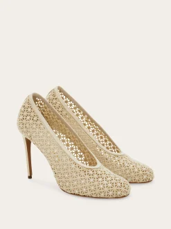 Macramé pump - Women