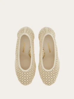Macramé pump - Women