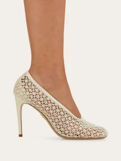 Macramé pump - Women
