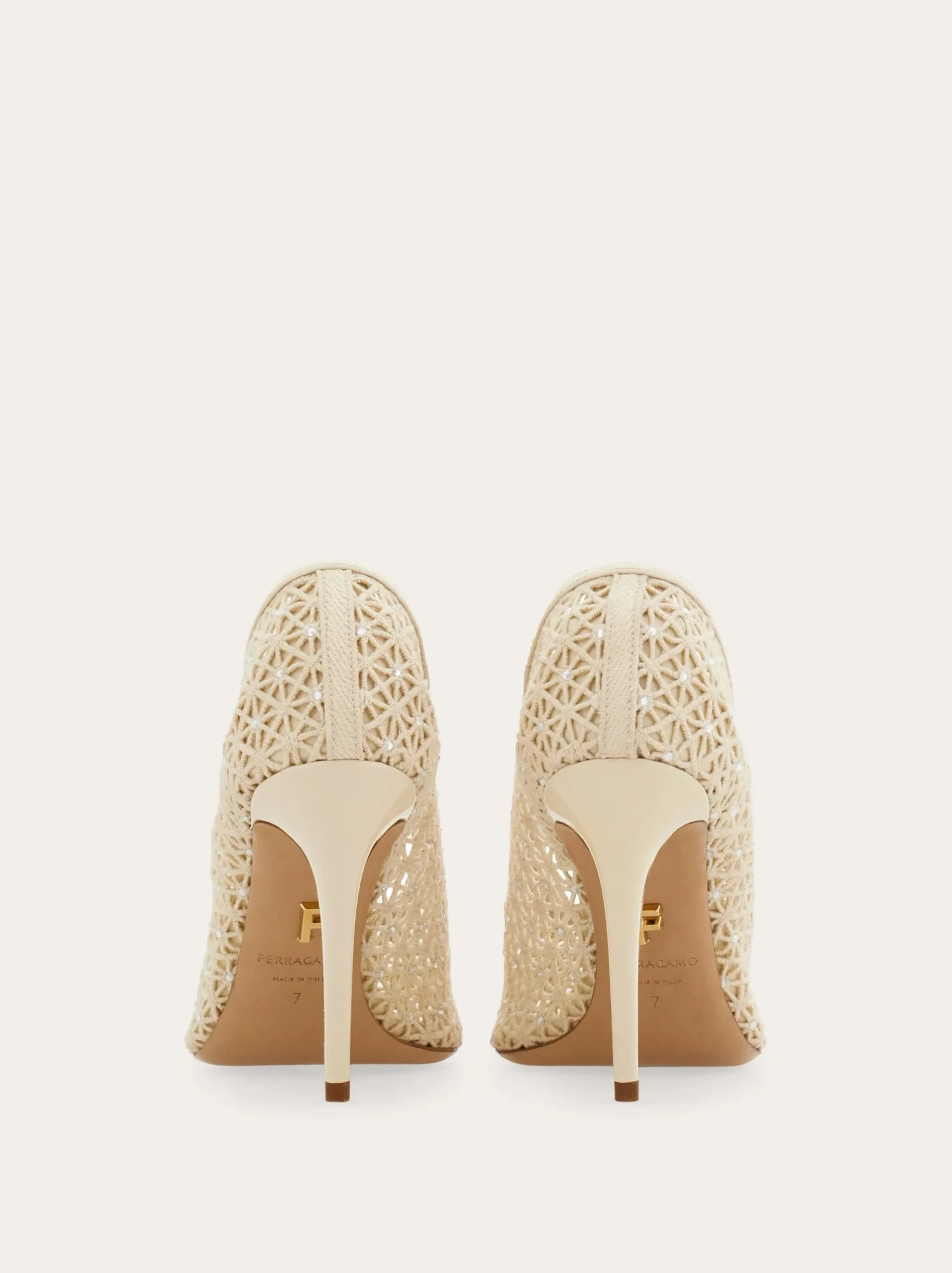 Macramé pump - Women