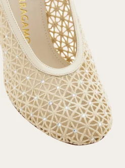 Macramé pump - Women