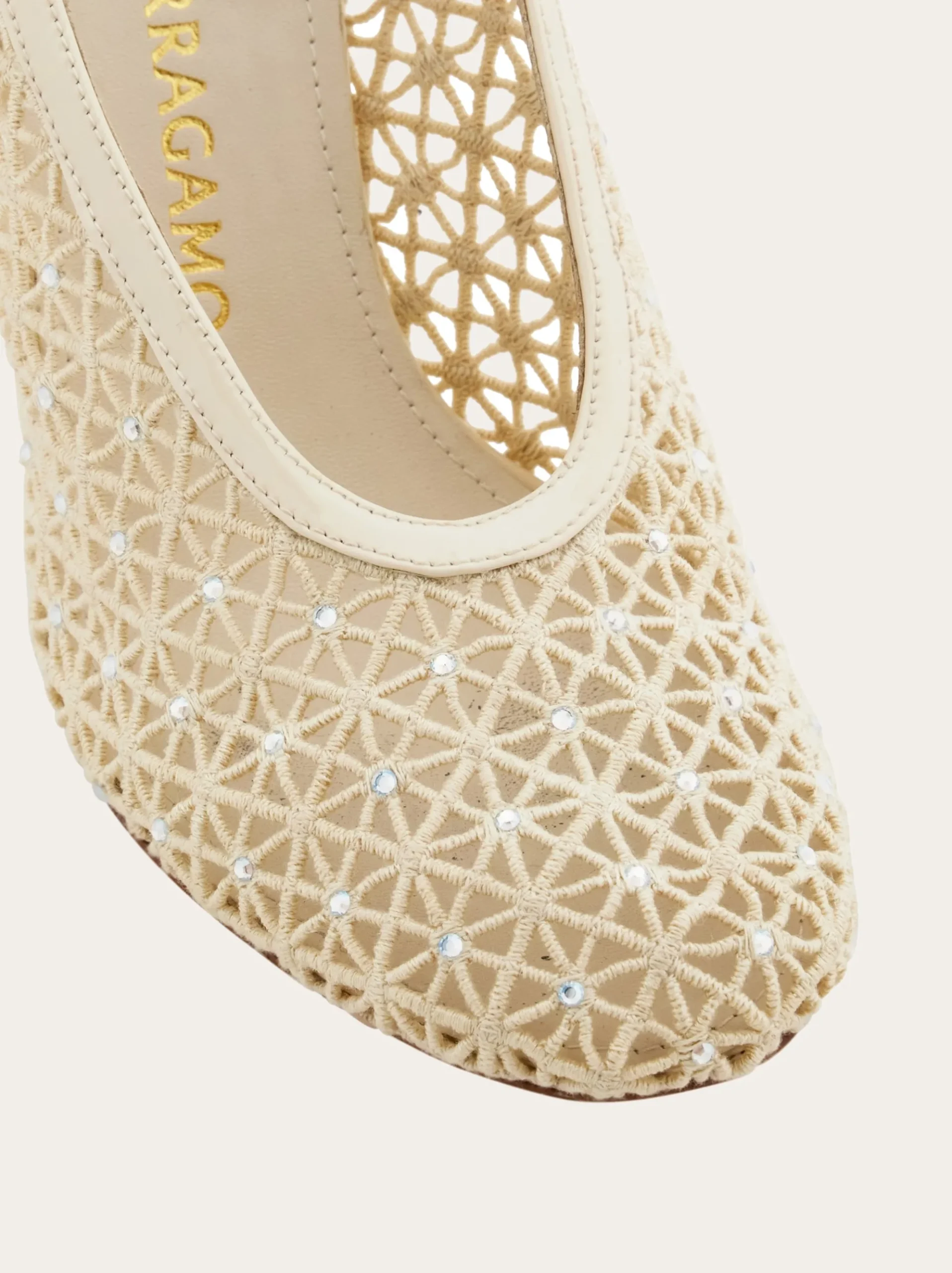 Macramé pump - Women