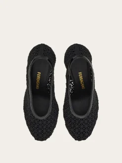 Macramé pump - Women
