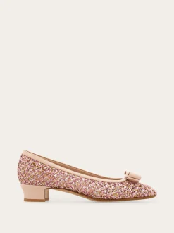 Macramé Vara bow pump - Women