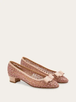 Macramé Vara bow pump - Women