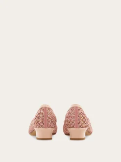 Macramé Vara bow pump - Women