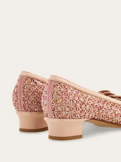 Macramé Vara bow pump - Women