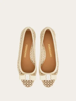 Macramé Vara bow pump - Women