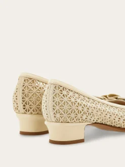 Macramé Vara bow pump - Women