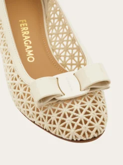 Macramé Vara bow pump - Women