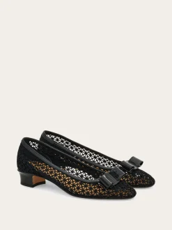 Macramé Vara bow pump - Women