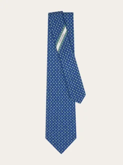 Mail print silk tie - Men
