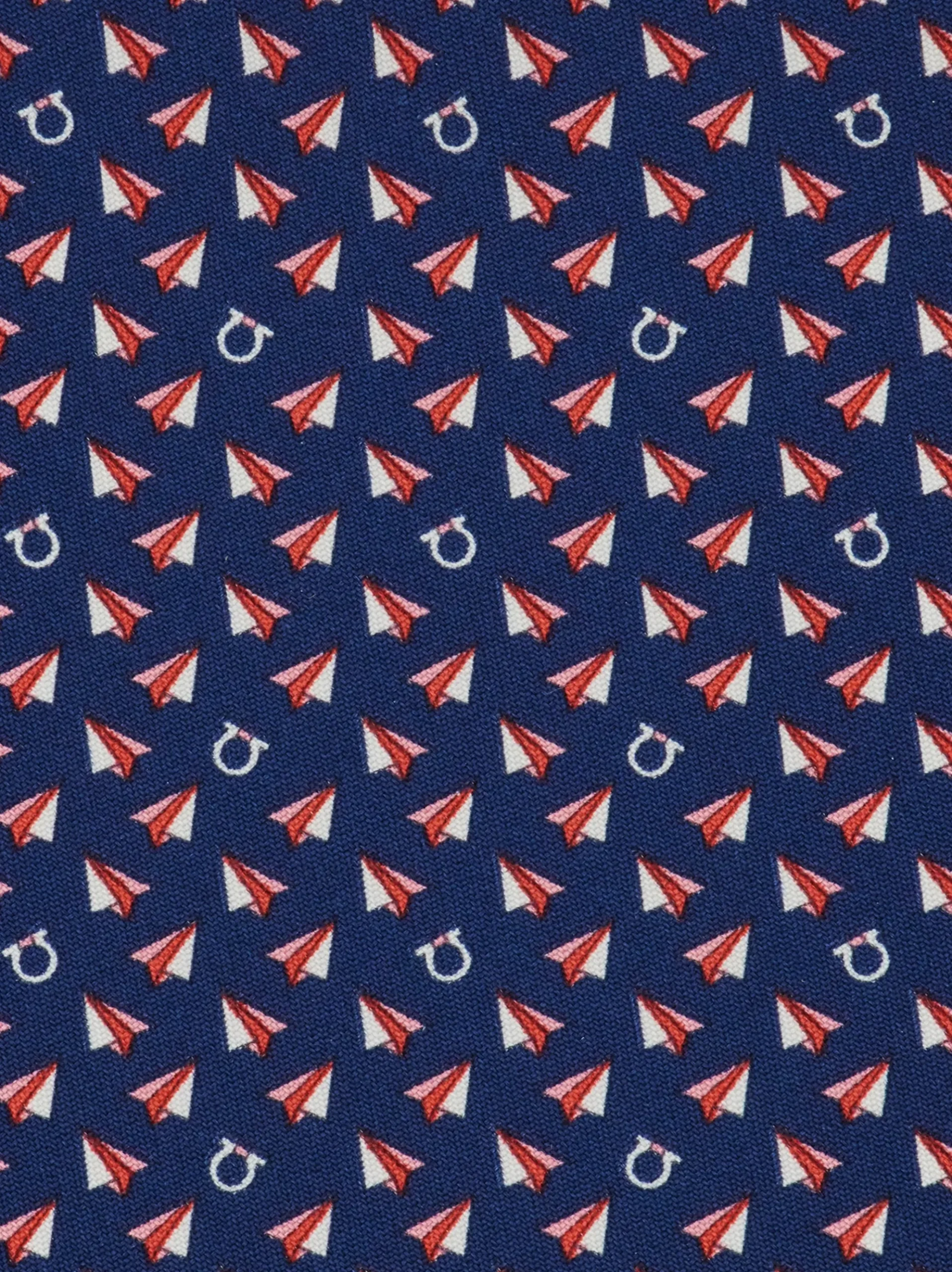 Mail print silk tie - Men