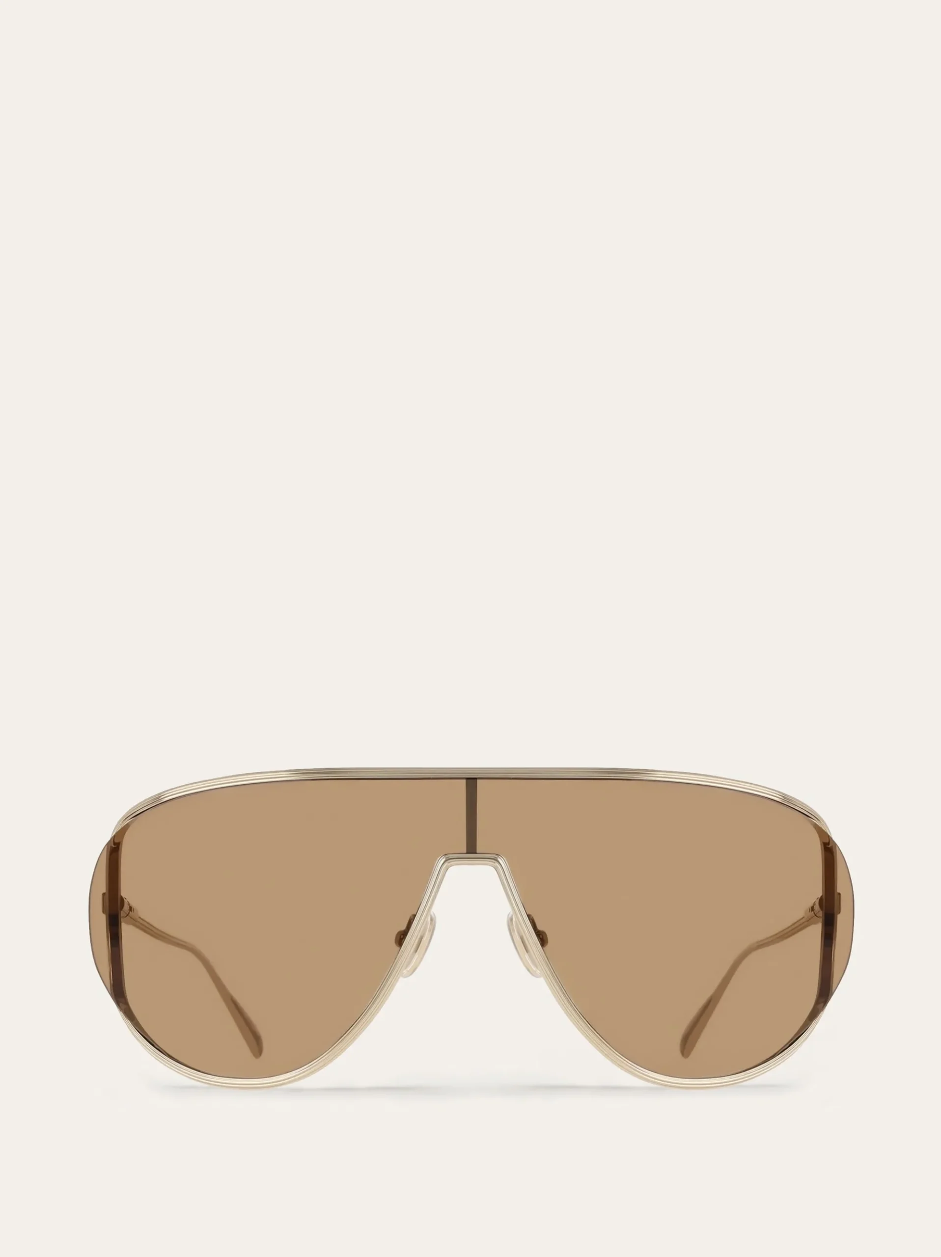 Mask frame sunglasses - Women