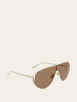 Mask frame sunglasses - Women