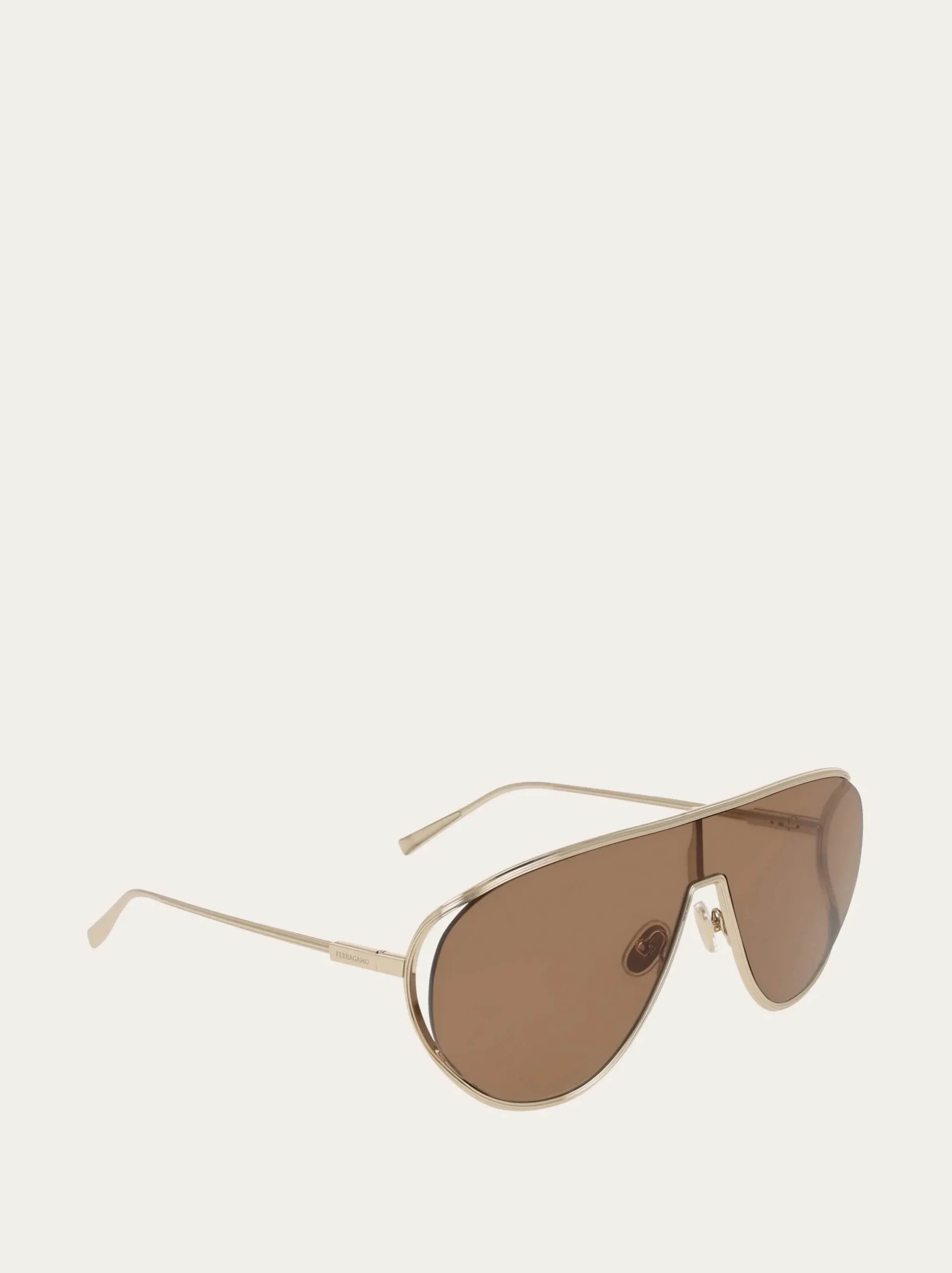 Mask frame sunglasses - Women
