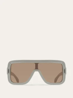 Mask frame sunglasses - Women
