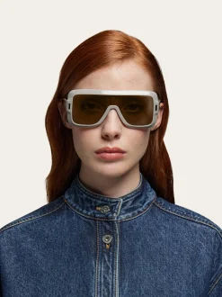 Mask frame sunglasses - Women