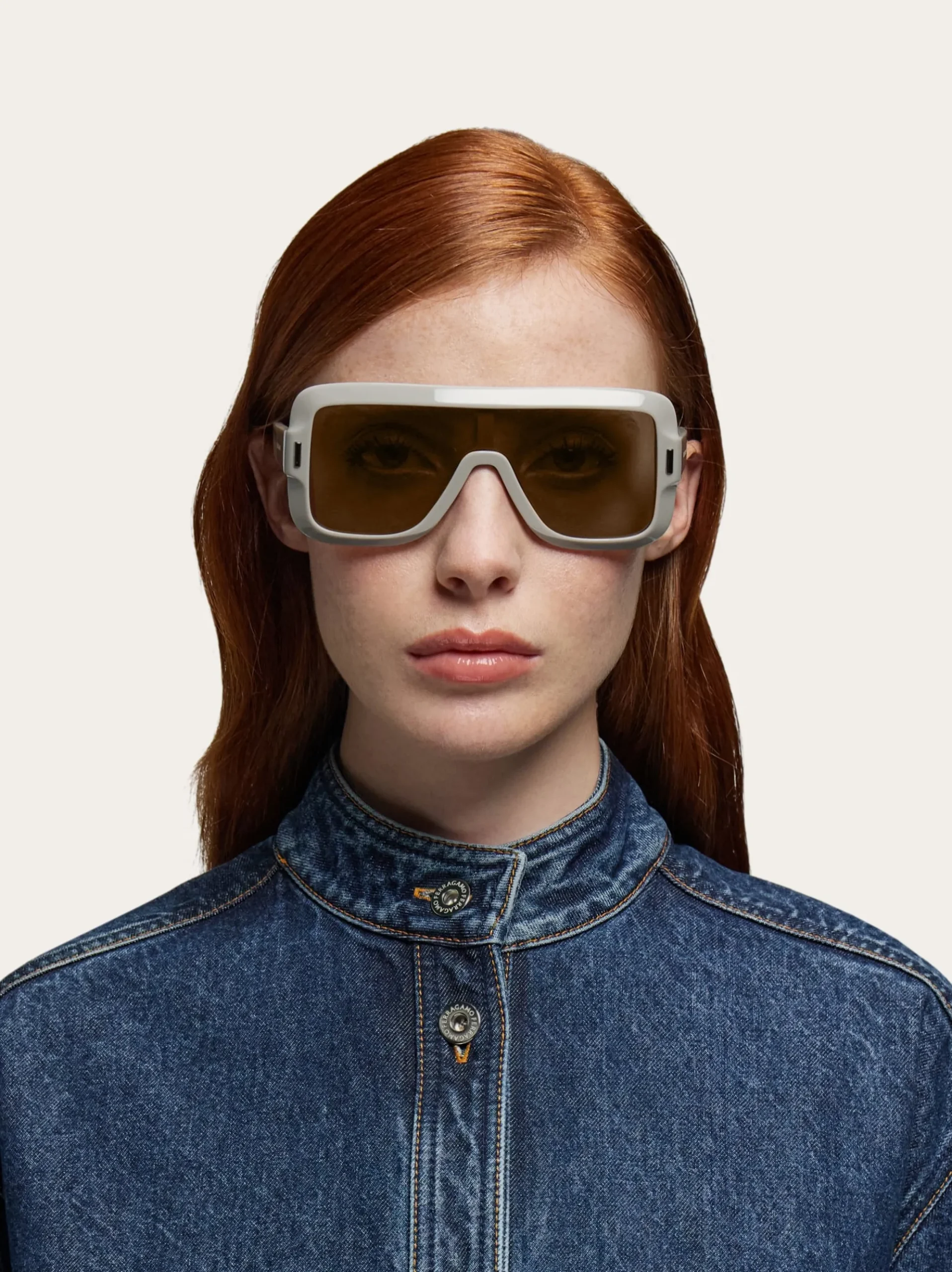 Mask frame sunglasses - Women