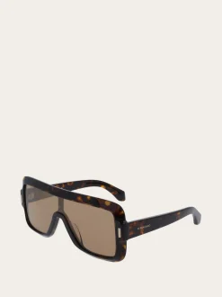 Mask frame sunglasses - Women