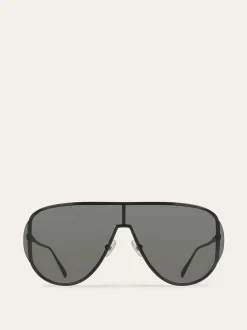Mask frame sunglasses - Women