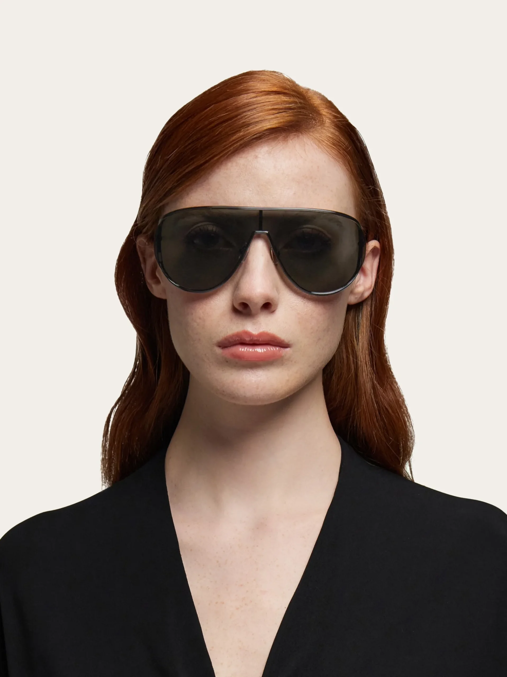 Mask frame sunglasses - Women