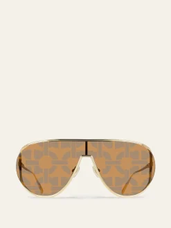 Mask frame sunglasses - Women